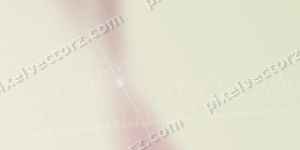 Zarter Pastell Diagramm Hintergrund in Dunkelrosa und Gelb