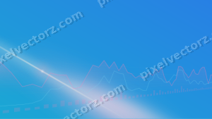 Leuchtender Neon Diagramm Hintergrund in Rosa und Türkis