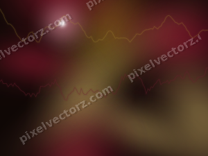 Leuchtender Neon Diagramm Hintergrund in Rosa und Rot
