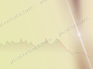 Zarter Pastell Diagramm Hintergrund in Dunkelrosa und Bernstein