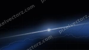 Leuchtender Neon Diagramm Hintergrund in Blau