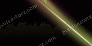 Leuchtender Neon Diagramm Hintergrund in Limette und Rosa