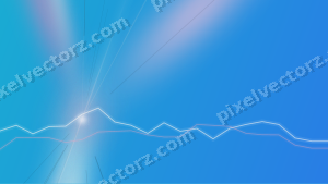 Leuchtender Neon Diagramm Hintergrund in Rosa und Türkis