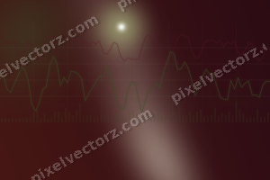 Leuchtender Neon Diagramm Hintergrund in Dunkellimette und Dunkelrosa