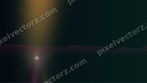 Leuchtender Neon Diagramm Hintergrund in Rosa und Orange