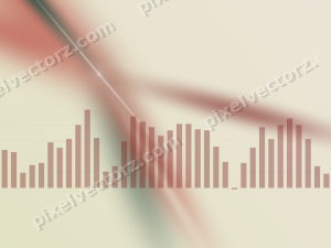 Zarter Pastell Diagramm Hintergrund in Dunkelrot und Dunkelgrün