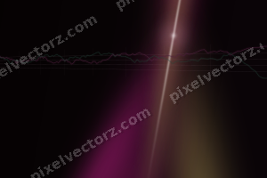Leuchtender Neon Diagramm Hintergrund in Magenta und Rosa