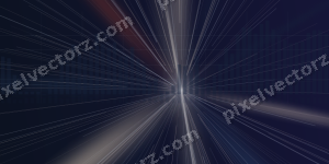 Leuchtender Neon Diagramm Hintergrund in Dunkelblau und Rot