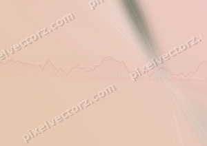 Zarter Pastell Diagramm Hintergrund in Rot und Dunkelgrün