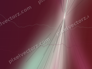 Leuchtender Neon Diagramm Hintergrund in Dunkelrosa und Grün