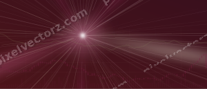 Leuchtender Neon Diagramm Hintergrund in Dunkelrosa und Gelb