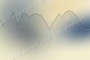 Zarter Pastell Diagramm Hintergrund in Dunkelblau und Bernstein
