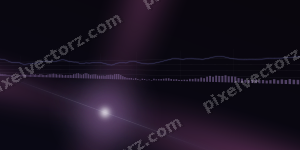 Leuchtender Neon Diagramm Hintergrund in Violett und Blau