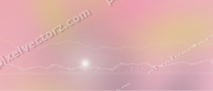 Zarter Pastell Diagramm Hintergrund in Limette und Bernstein