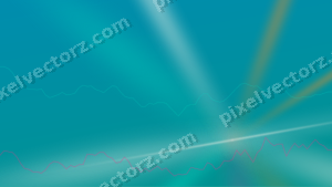 Leuchtender Neon Diagramm Hintergrund in Rosa und Orange