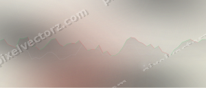 Zarter Pastell Diagramm Hintergrund in Rot und Blassbernstein