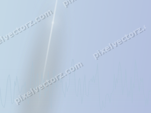 Zarter Pastell Diagramm Hintergrund in Türkis und Rot