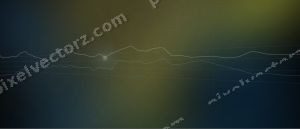Leuchtender Neon Diagramm Hintergrund in Blau und Gelb