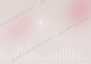 Zarter Pastell Diagramm Hintergrund in Blassrosa und Blassrot
