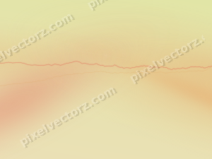 Zarter Pastell Diagramm Hintergrund in Rot und Orange