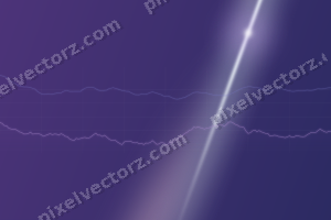 Leuchtender Neon Diagramm Hintergrund in Violett und Blau