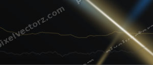 Leuchtender Neon Diagramm Hintergrund in Blau und Bernstein