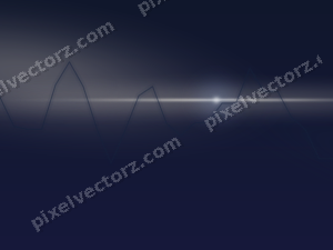 Leuchtender Neon Diagramm Hintergrund in Dunkelblau und Bernstein
