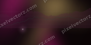 Leuchtender Neon Diagramm Hintergrund in Magenta und Rosa