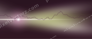 Leuchtender Neon Diagramm Hintergrund in Dunkelmagenta und Limette