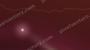 Leuchtender Neon Diagramm Hintergrund in Dunkelrosa und Bernstein