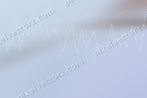 Zarter Pastell Diagramm Hintergrund in Blau und Orange