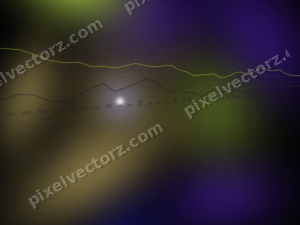 Leuchtender Neon Diagramm Hintergrund in Blau und Violett