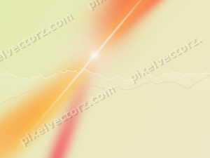 Zarter Pastell Diagramm Hintergrund in Orange und Bernstein