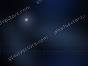 Leuchtender Neon Diagramm Hintergrund in Blau