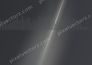 Leuchtender Neon Diagramm Hintergrund in Bernstein und Grau