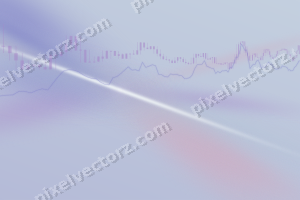 Zarter Pastell Diagramm Hintergrund in Violett und Blau