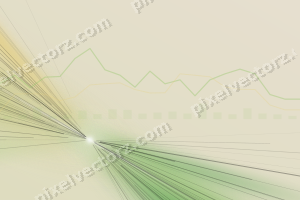 Zarter Pastell Diagramm Hintergrund in Limette und Gelb