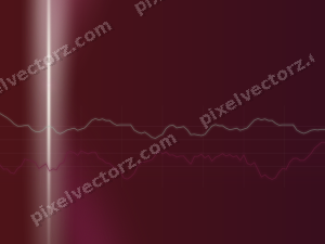 Leuchtender Neon Diagramm Hintergrund in Dunkelrosa und Grün