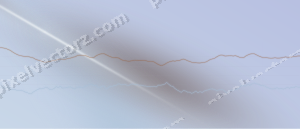 Zarter Pastell Diagramm Hintergrund in Blau und Orange