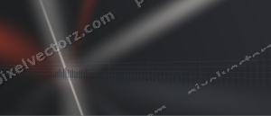 Leuchtender Neon Diagramm Hintergrund in Rot und Blassbernstein