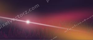 Leuchtender Neon Diagramm Hintergrund in Rosa und Bernstein