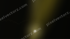 Leuchtender Neon Diagramm Hintergrund in Bernstein und Gelb