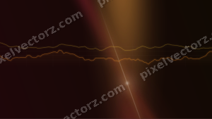 Leuchtender Neon Diagramm Hintergrund in Orange und Bernstein