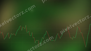 Leuchtender Neon Diagramm Hintergrund in Limette und Gelb