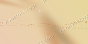 Zarter Pastell Diagramm Hintergrund in Orange und Petrol