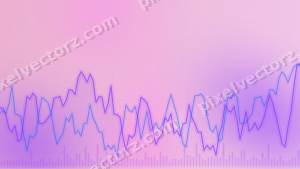 Zarter Pastell Diagramm Hintergrund in Violett und Blau