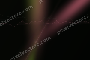 Leuchtender Neon Diagramm Hintergrund in Rosa und Limette
