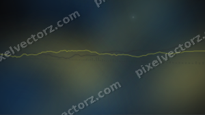 Leuchtender Neon Diagramm Hintergrund in Blau und Gelb