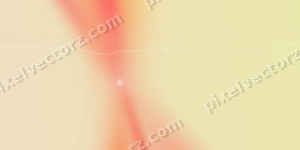 Zarter Pastell Diagramm Hintergrund in Rot und Orange