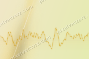 Zarter Pastell Diagramm Hintergrund in Bernstein und Blau